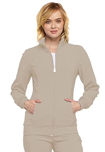 InfinityCherokee Women's Infinity Zip Front Warm-up Jacket