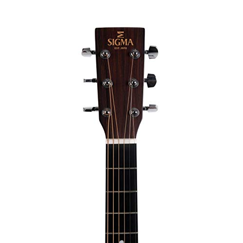 Sigma Guitars DM-ST – Guitare Acoustique - Les Beatles, Paul McCartney, John Lennon, RIngo Starr, George Harrison Sigma Guitars DM-ST - Guitare Acoustique – Image 4