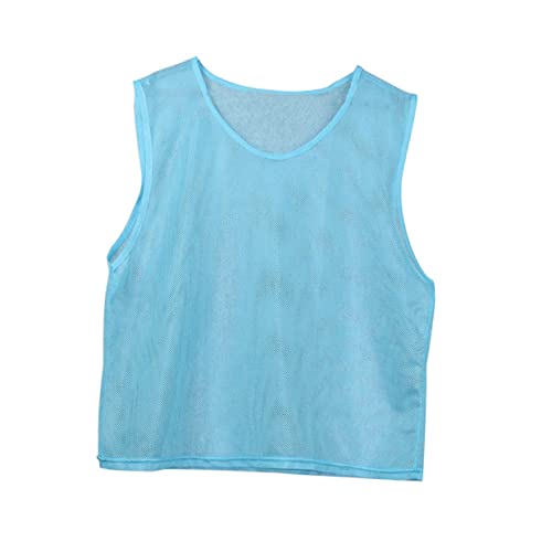BESPORTBLE 18 Pcs Team Practice Vests Gym Pinnies Vest Scrimmage Jerseys Vest for Yellow Sweatshirt - Image 3