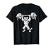 Powerlifting Cat Hand Funny Weightlifting Gym Workout T-Shirt