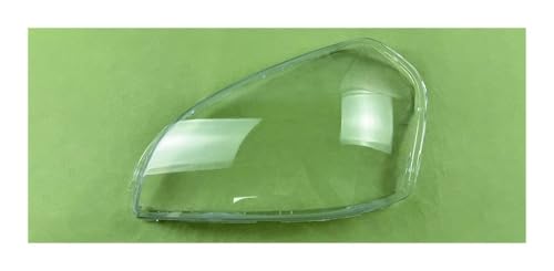 Couvercle phare voiture Tucson 2006-2012 coque de lentille en verre