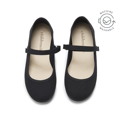 Children Chic 7F682 Childrenchic Mary Jane Flats With Hook And Loop Straps – Girls' Shoes thumb #2