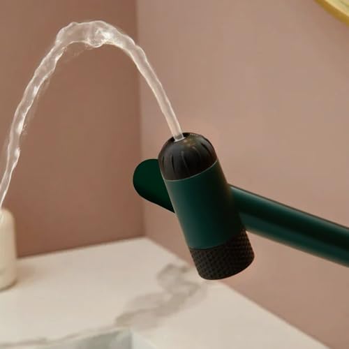 Robinet de cuisine pivotant 360 pliable avec 4 modes de jet - 8