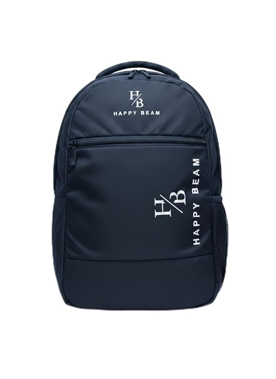 Water Resistant Backpack for Men & Women, 20L, Polyester, Black, Laptop Compatible, Travel Office Daily Use with Side Bottle Holder-image-42