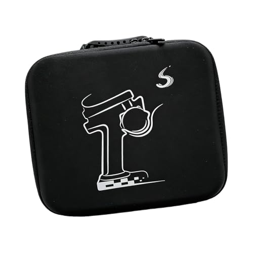 Contrôleur protégé de la poussière avec ce sac de télécommande noir rigide en EVA