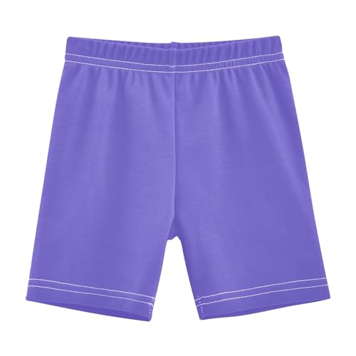 CHIFIGNO - Pantalones cortos de verano para niñas, color azul pizarrón, Azul Pizarra, 5 Años