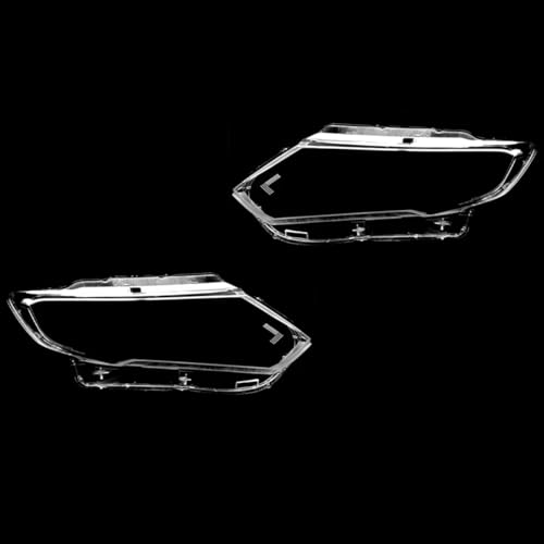 Lentille en polycarbonate et cache-objectif de phare Nissan X-Trail T32