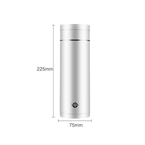 Hervidor eléctrico portátil mini de acero inoxidable miniatura 2