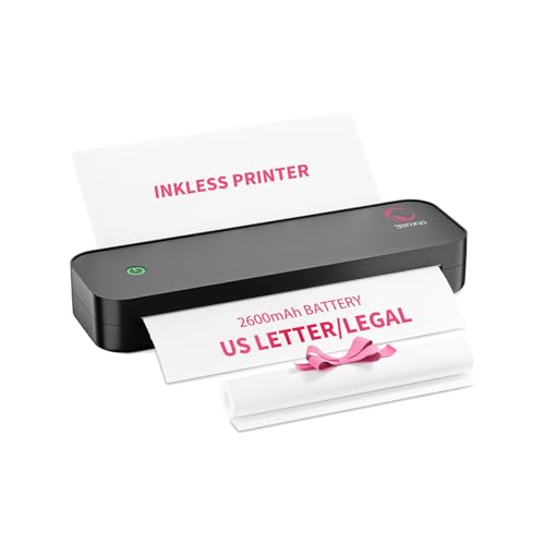 Best No Ink Portable Printers for Wireless Travel and Office Use – 290 ...