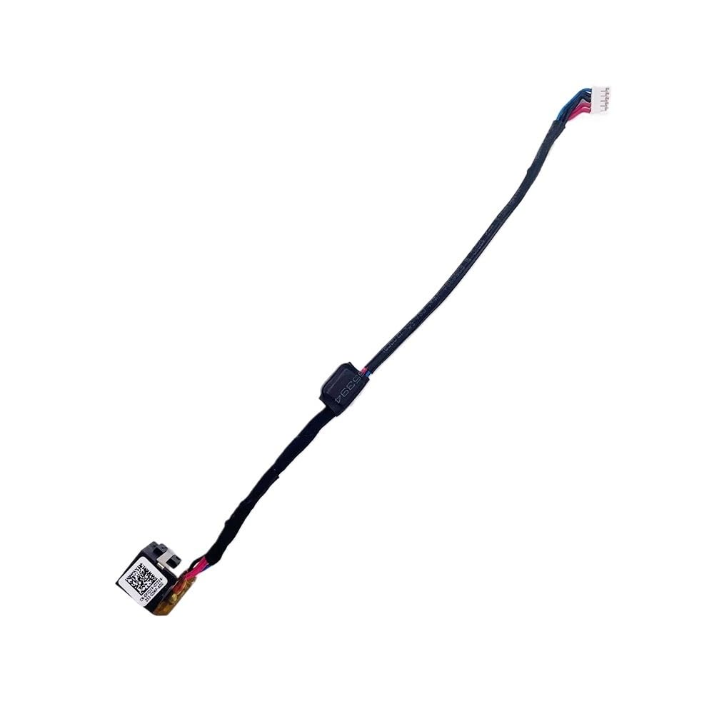 Cable DC-IN 0PJD1P para conector de carga Dell E6540 E6530 puerto alimentacion de repuesto 18cm 7
