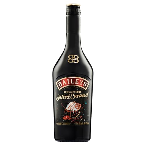 Baileys Salted Caramel, Original Irish Cream Likör, Das bekannte Rezept mit köstlich neuem Geschmack, Garantierter Genußerfolg auf Eis oder im Cocktail, 17% vol, 700ml Einzelflasche |