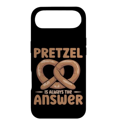 Pretzel Is Always The Answer �X�}�z�P�[�X iPhone Air �p
