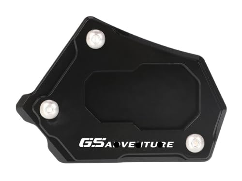 Extension béquille R1250GS Adventure corrige le béquillage instable sur bitume chaud