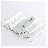 VagxTbs De Séparation pour Supermarché, Garages, Usines, Entrepôts Lanière PVC Rideau PVC Porte Pare-Vent Kit Standard Congélateurs Commerciaux Garages(1.6mm,1.05x2.4M)