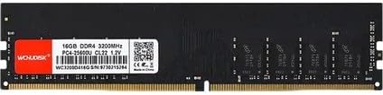16 GB DDR4 3200 Mhz PC4-25600U CL22 1.35V Masaüstü Ram - Görsel 6