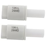 Toddmomy 2 pièces Amortisseurs de Descente pour Abattant Wc Charnière Frein Chute Plasti...