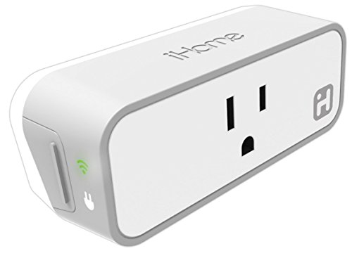 iHome ISP6X Wi-FI Smart Plug , Use your voice to control connected devices