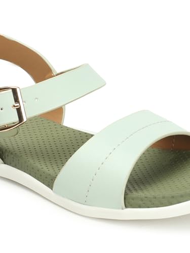 Image of Carlton London women's Lightweight & Comfortable Back Strap Sandals