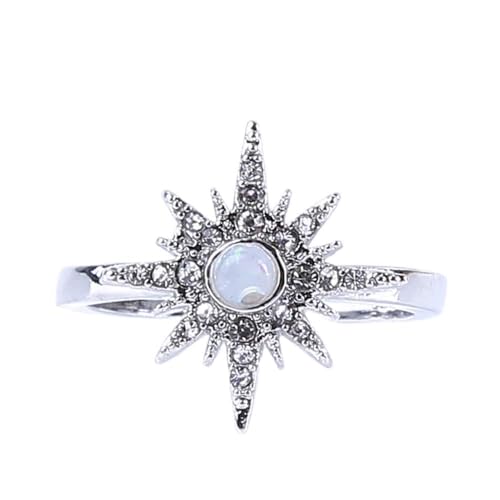 Bague de personnalité HJLJKG alliance bijoux de fête accessoires cadeau taille 8