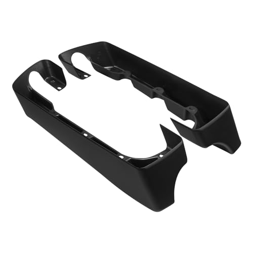 Extensiones para alforjas rígidas Green-L, par negro mate, 4 pulgadas, ajuste estirado para Harley Touring (Road King, Street Glide, Electra Glide, Ultra Classic) 2014-2024 miniatura 7