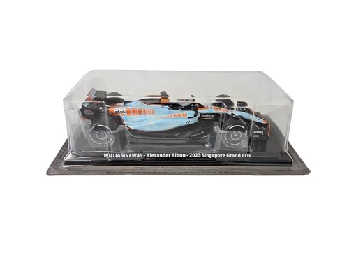 Auto Fórmula 1 escala 1:24 compatible Williams FW45 2023 miniatura 6