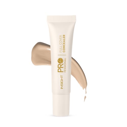 Image of INSIGHT Professional Full Cover Concealer LN-13 | Creamy Velvety Finish | Lightweight Waterproof Formula | Easily Blendable | Enriched with Vitamin E & Almond Oil | 20 g