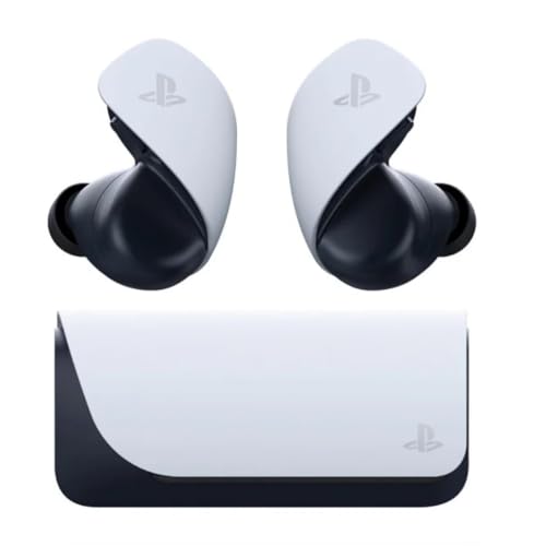 Image of Sony Pulse Explore Wireless Earbuds (Midnight Black) with Planar Magnetic Drivers and PlayStation Link
