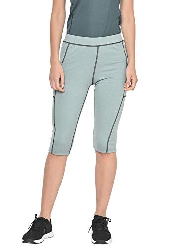 Image of CHKOKKO Women's High Rise Regular Fit Polyester Blend Leggings