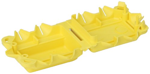 Couvercle isolant pour connecteur de robinet GP-2 double protection jaune