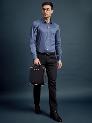 Image of LOUIS STITCH Men's Regular Fit Formal Shirts for Men (ST-S1-CF-900 (1))