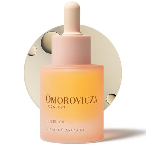 Omorovicza Queen Oil 1.0 oz, Rich Facial Oil, Omega 3 and 6, Nour...