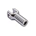 CELOMT Passenger Foot Peg Supports Mounts Clevis Kits Fits For Harley Standard Softail Springer Deuce Heritage Softail Classic Fatboy 2000-2006 (Chrome)