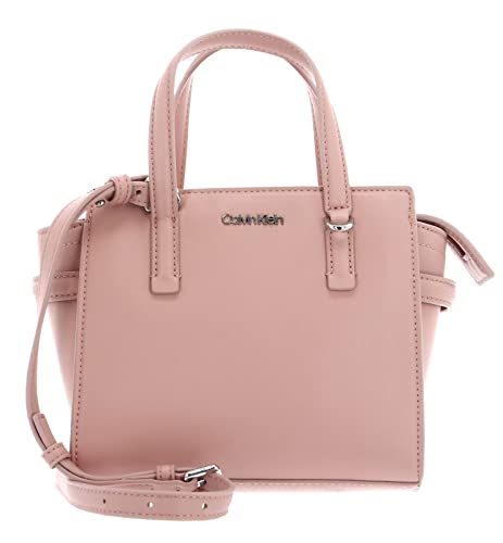 Calvin Klein CK Must Mini Tote K60K610207, Bolsos Cruzados Mujer, Marrón (Café Au Lait), OS