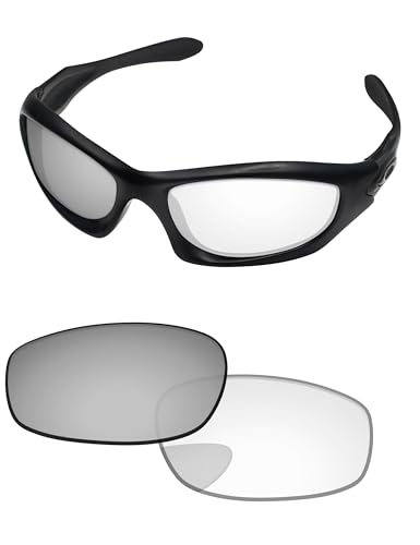 Image of Replacement Lenses for Oakley Monster Dog Sunglass - Precision Fit, UV Block & Impact Resistant