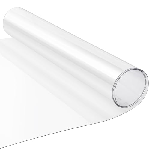 Lámina enrollada plexiglás PET 17.7 x 96 pulgadas 0.8 mm