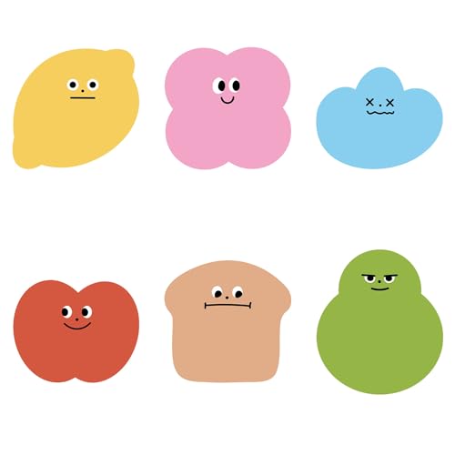 付箋 ふせん 付箋 おもしろ(6種類のパターンがあります) 付箋 可愛い 可愛い付箋 付箋 強粘着 インデックス 付箋 付箋 おしゃれ メモ用紙