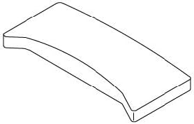 KOHLER 82372-0 Touchless Urinal Cover, White