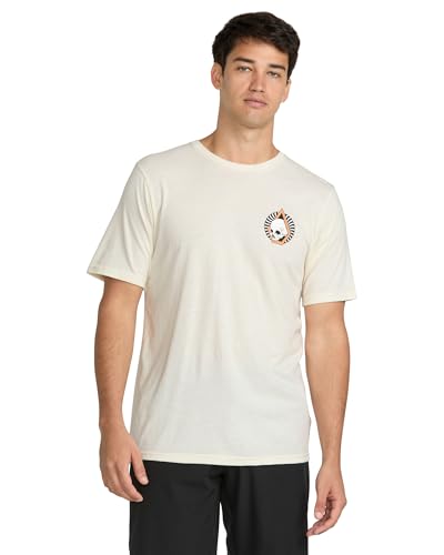 T-shirt homme Volcom contre la chaleur avec son coton doux aéré