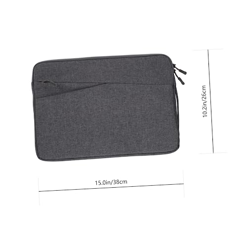 Funda para portátil Miss protectora e impermeable de poliéster con doble bolsillo 3