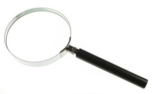 Preisvergleich Produktbild Lupe Magnifying Glass Vergrößerung 90mm NEU
