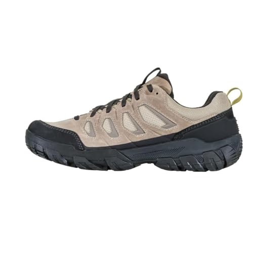 Oboz Men's Sawtooth X Low B-Dry Hiking Shoes, Jack Rabbit, 9