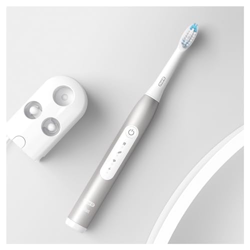 Oral-B Pulsonic Slim Luxe 4900 Elektrische Schallzahnbürste/Electric Toothbrush, Doppelpack 2...
