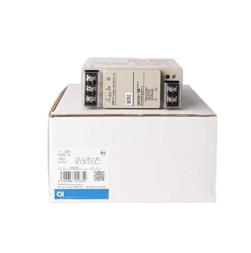 Alimentation à découpage S8VS-06024 60W pour rail DIN tension stable - 2
