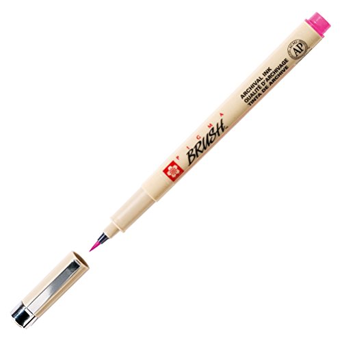 Preisvergleich Produktbild SAKURA Pinselstift PIGMA BRUSH, rosa