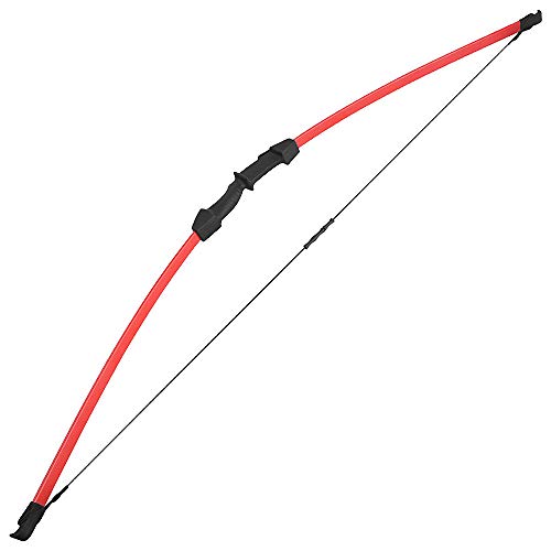 wolfman 22ポンド アーチェリー弓 アーチェリーリカーブボウ 弓道 弓 左/右利きリカーブボウ ジュニア用リカーブボウ 初心者用弓 弓道練習専用弓 子供用のリカーブボウ 弓道具 アーチェリー弓矢おもちゃ (赤)