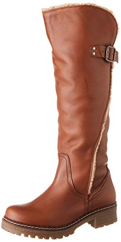 Musse & Cloud Carlina, Bottes Hautes Femme, Marron (DBR 201), 38 EU