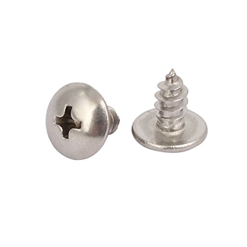 Tornillo Autoperforante M5x10mm Acero Inoxidable 10pcs miniatura 2