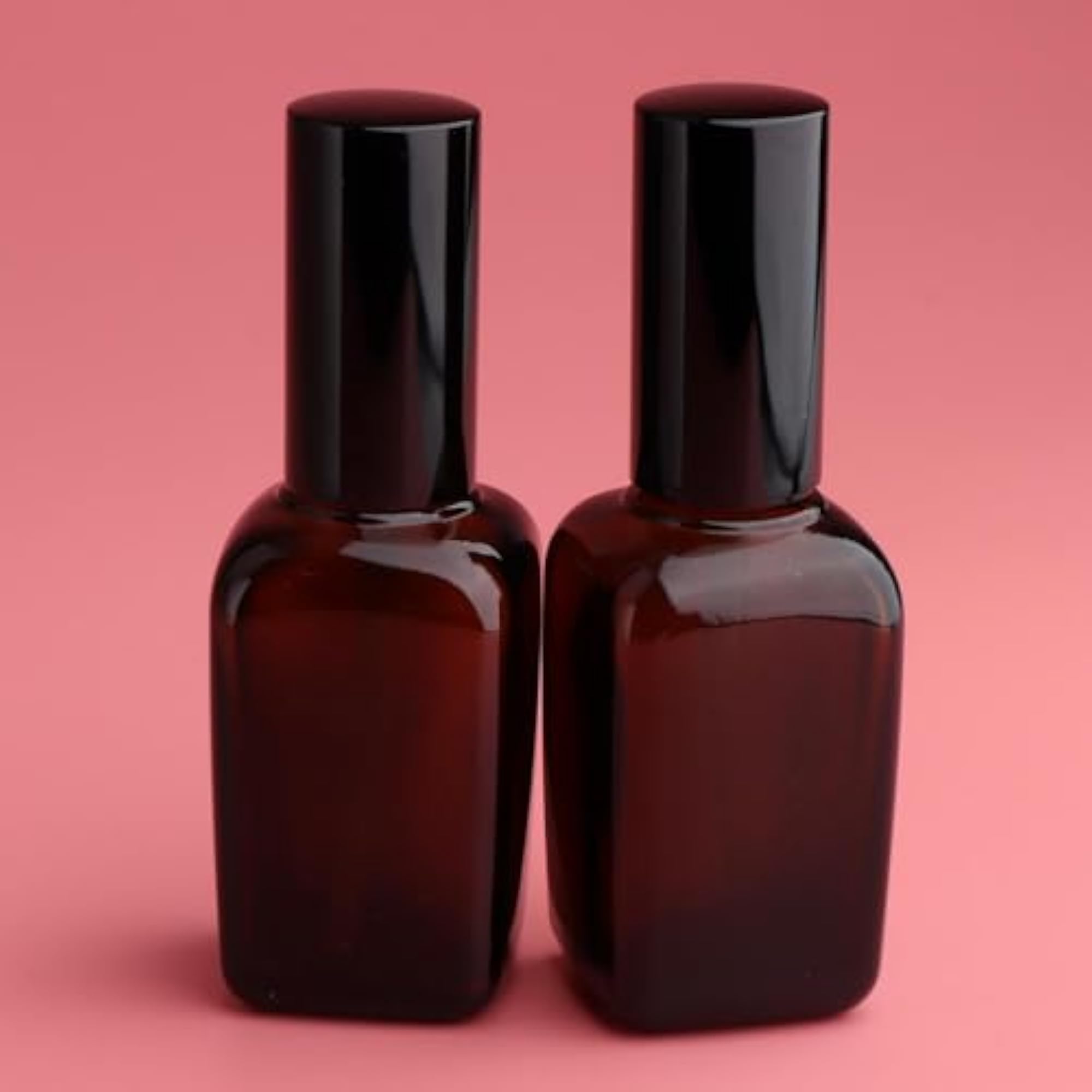 2x 50ml Empty Fine Mist Pump Spray Bottles