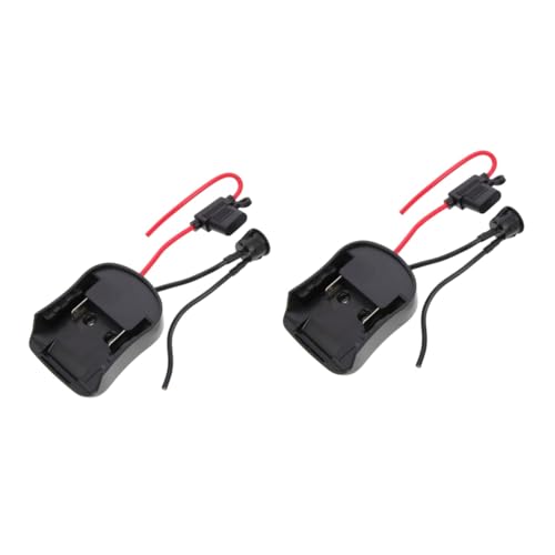 Adaptador de batería para coches de juguete pequeños y coche rc negro