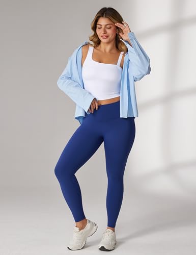 Image of UNISSU Hugcurve Detachable Shoulder Strap Longline Sports Bra for Women One Shoulder Workout Tank Crop Tops Built in Bra